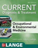 Current diagnosis & treatment,Occupational & environmental medicine